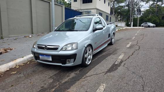 CHEVROLET MONTANA 1.8 MPFI SPORT CS 8V FLEX 2P MANUAL CHEVROLET MONTANA 1.8 MPFI SPORT CS 8V FLEX 2P MANUAL